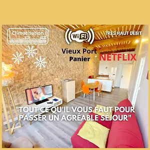  Apartment Vieux Port Proximite Panier Clim Cachet France