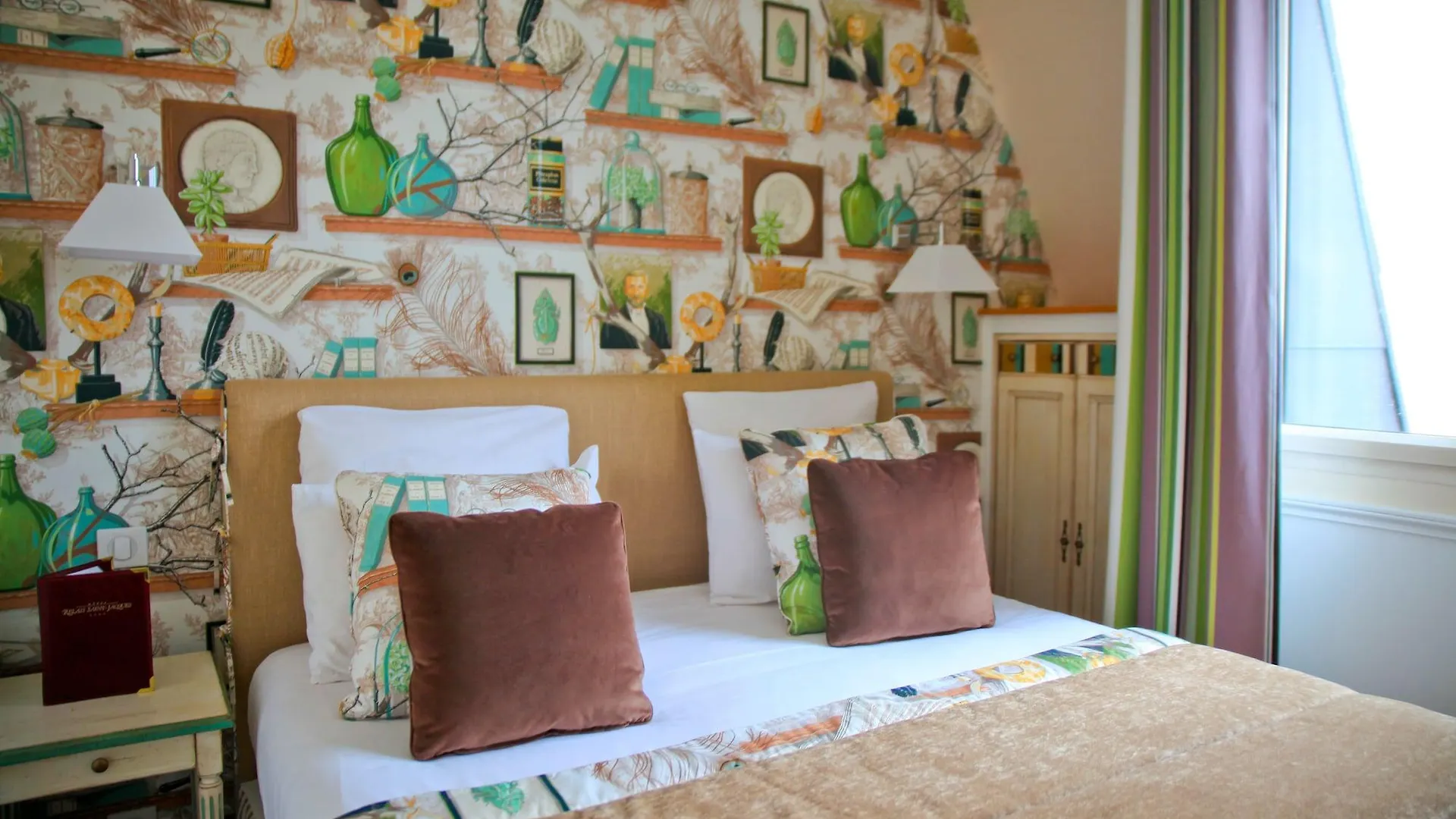 Relais Saint Jacques Hotel Parijs Frankrijk